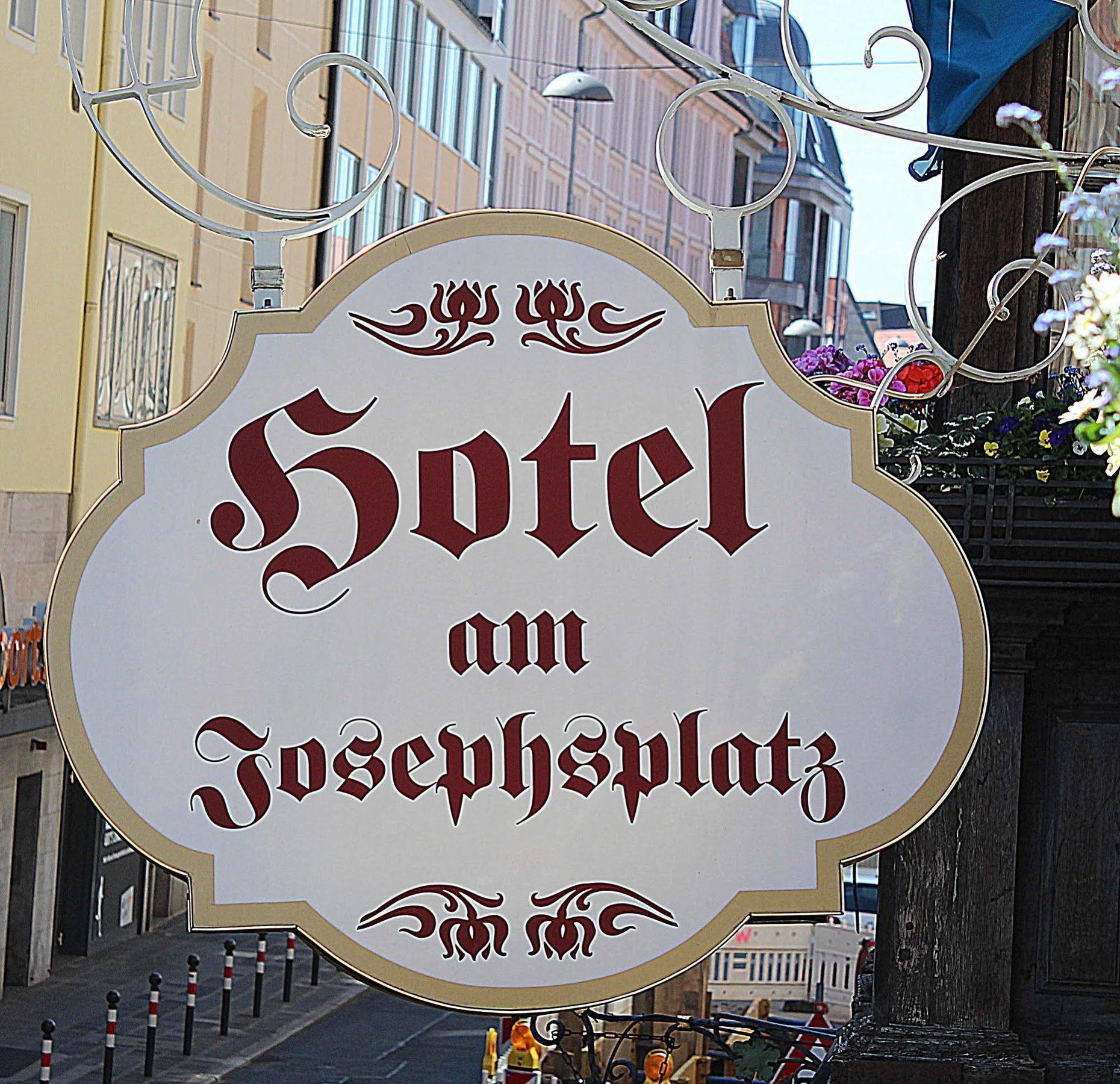 فندق نورنبيرغفي  هوتل أم جوزيفسبلاتز المظهر الخارجي الصورة