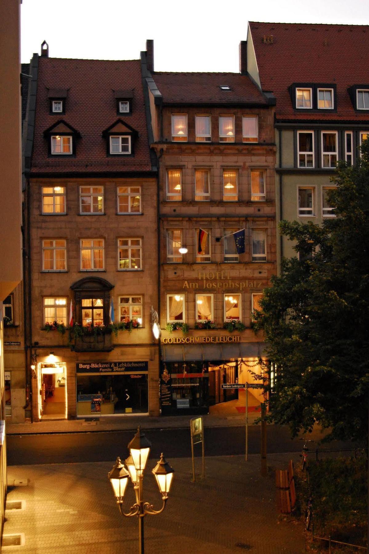 فندق نورنبيرغفي  هوتل أم جوزيفسبلاتز المظهر الخارجي الصورة